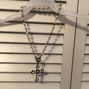 Ladies cross necklace